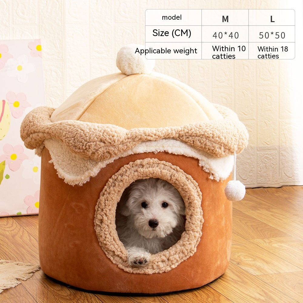 Pet Cute Ice Cream House