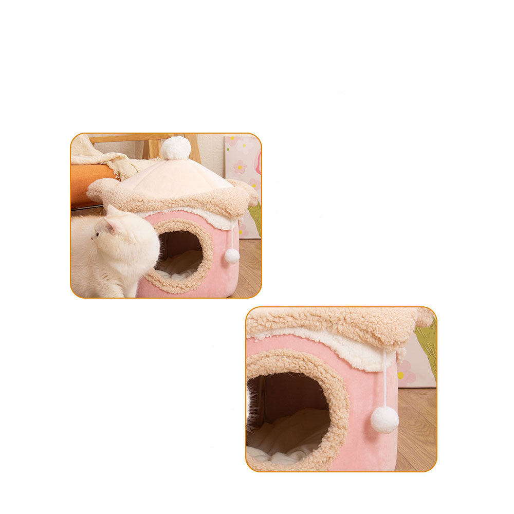 Pet Cute Ice Cream House