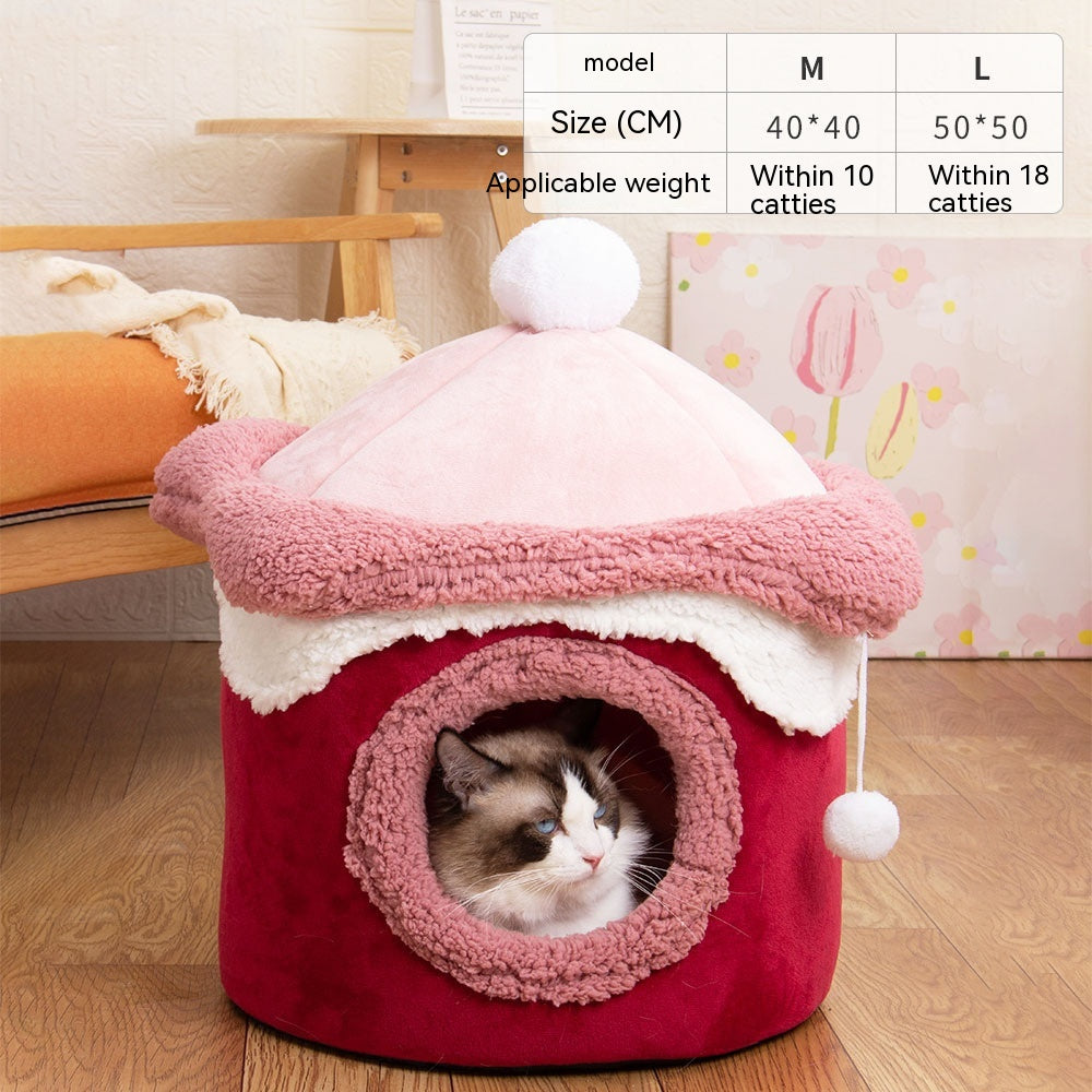 Pet Cute Ice Cream House