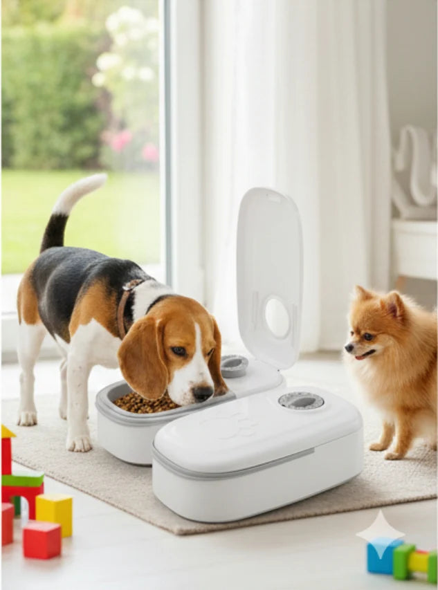 Automatic Smart Pet Food Dispenser