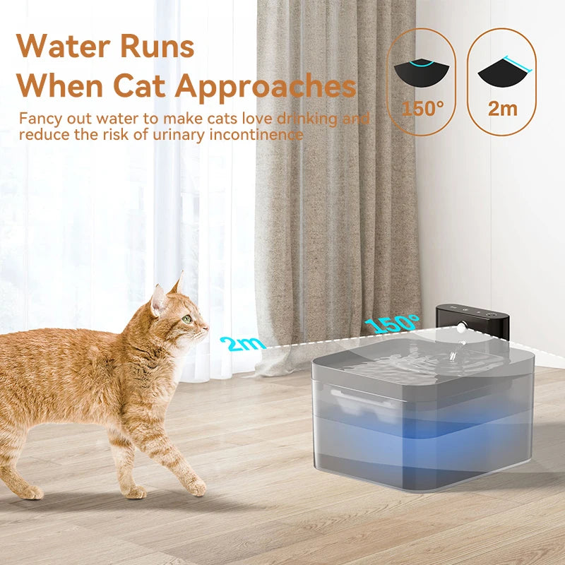 Smart Wireless Pet Water Fountain