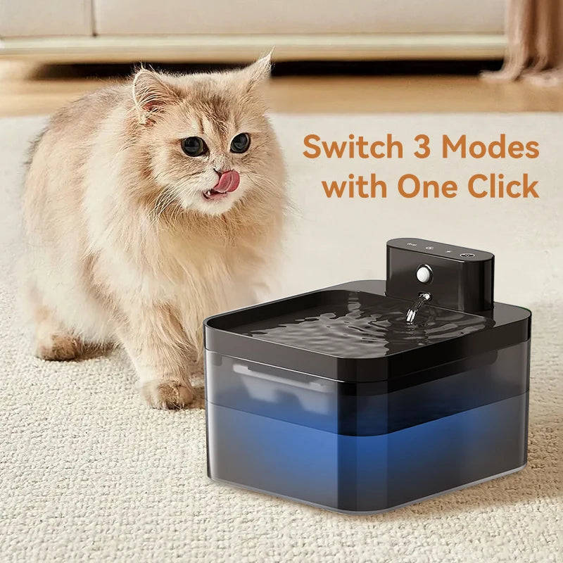 Smart Wireless Pet Water Fountain
