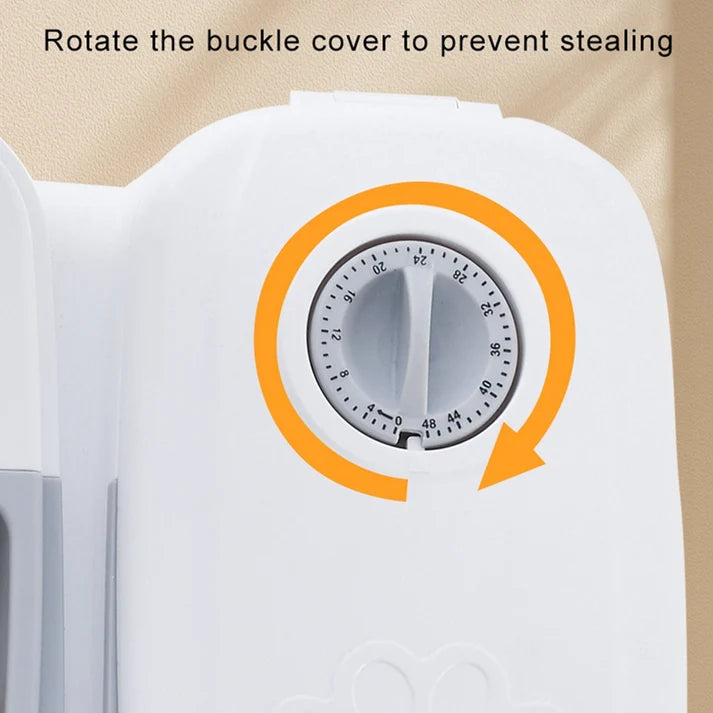 Automatic Smart Pet Food Dispenser